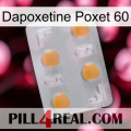 Dapoxetine Poxet 60 24